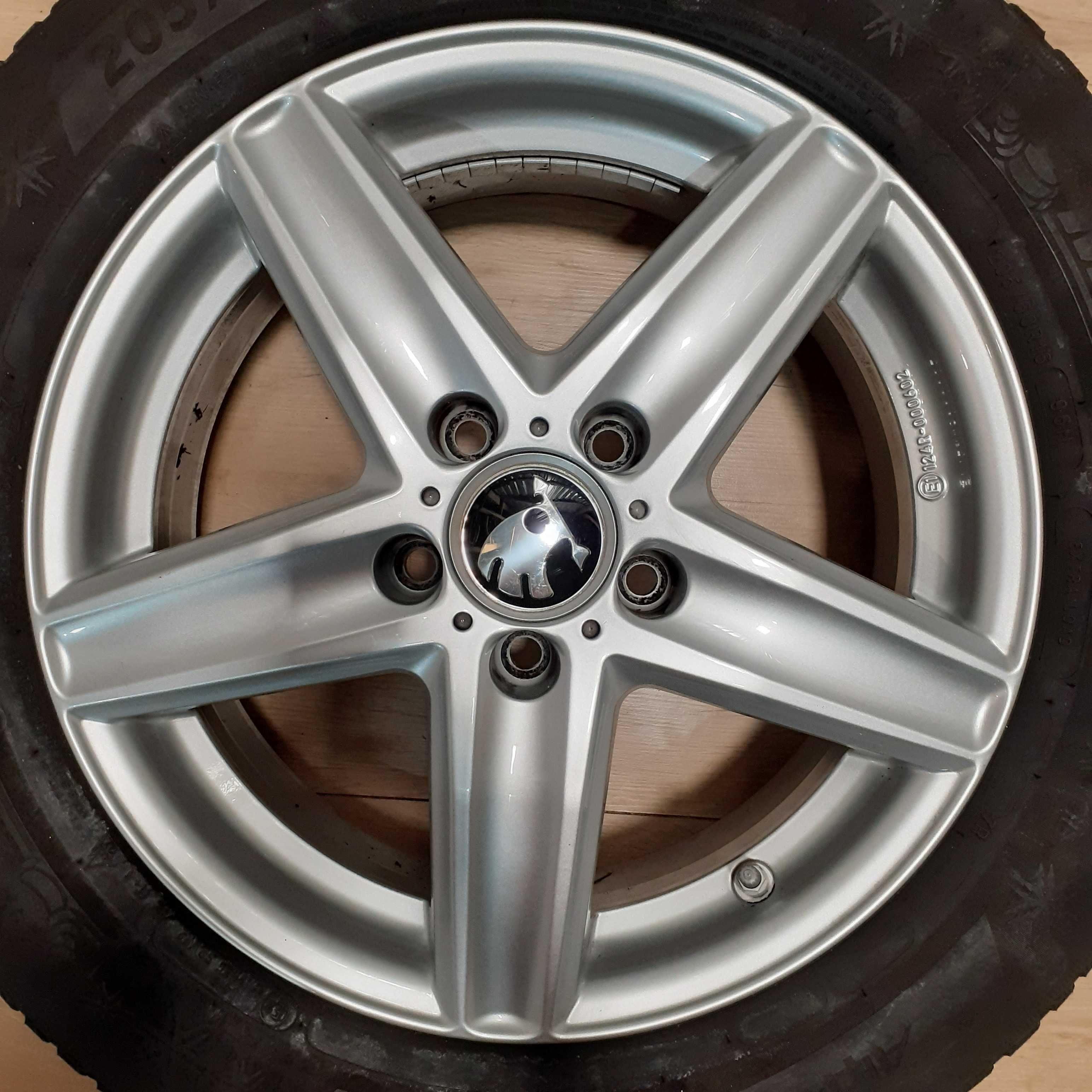 Диски Skoda R17 5x112 Octavia Superb Karoq Kodiaq VW Jetta Passat Golf