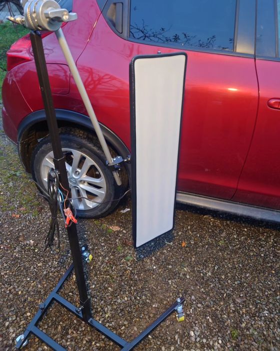 Pdr лампа 6 led удаление мятин без покраски