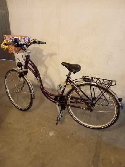 Rower damski miejski 28 cali
