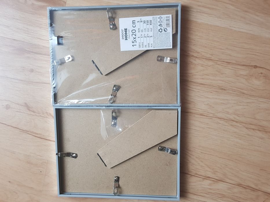 Ramki na zdjęcia marki Pepco Home 2 sztuki