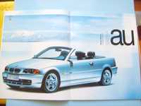 BMW 3 E46 Cabrio 2000 / 320Ci 325Ci 330Ci * prospekt stan BDB