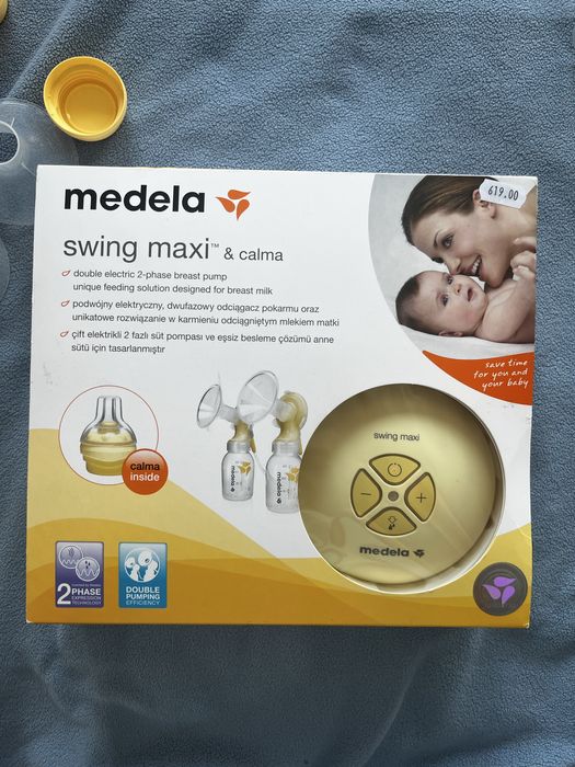 Laktator Medela Swing Maxi calm