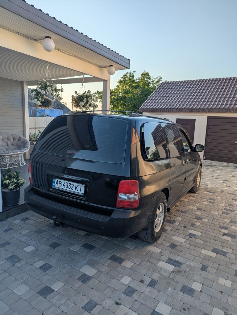 Kia carnival 2003 2.9 crdi