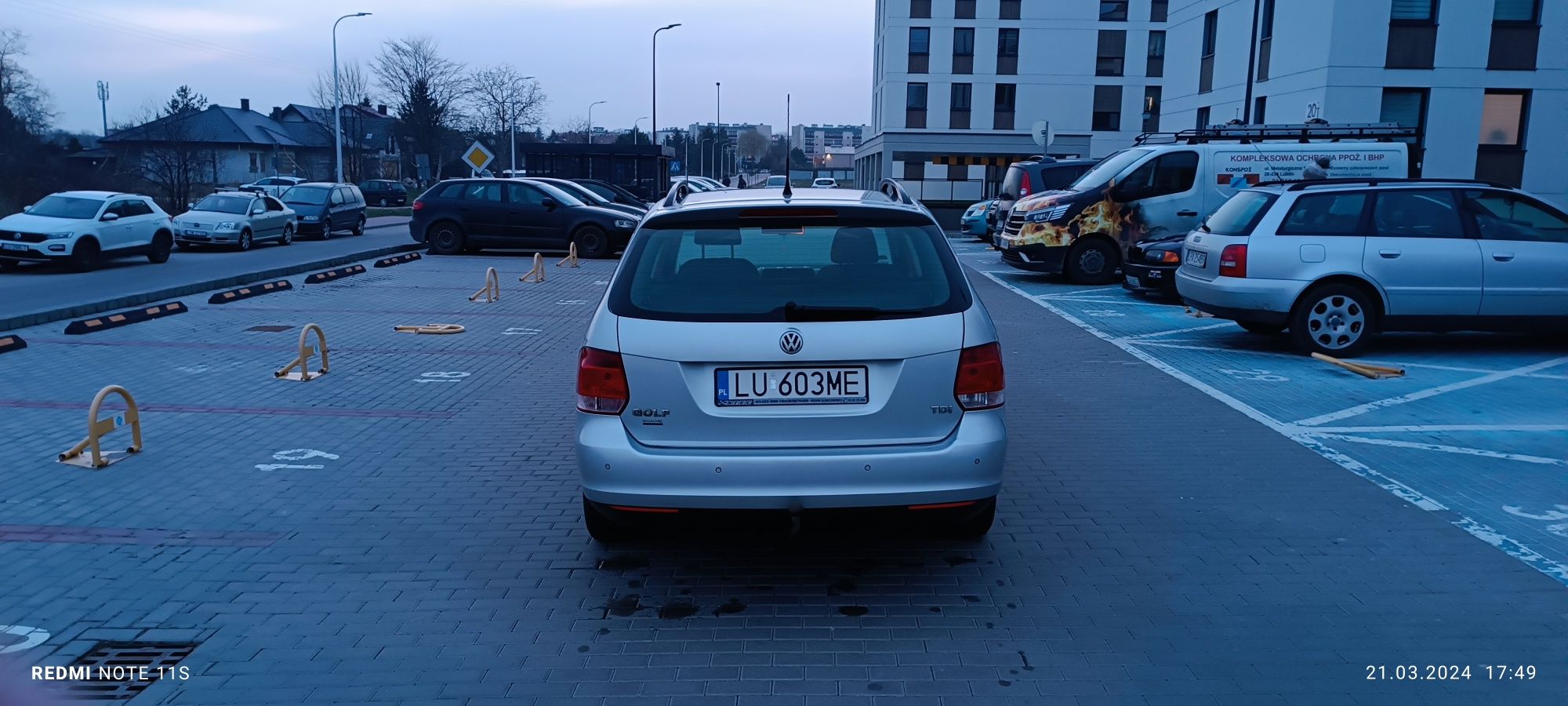 Volkswagen Golf V Variant 2009 1.9  tdi klimatyzacja