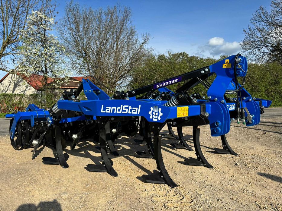 BEZORKOWIEC/ agregat bezorkowy/ LANDSTAL/ hydraulika +oświetlenie LED