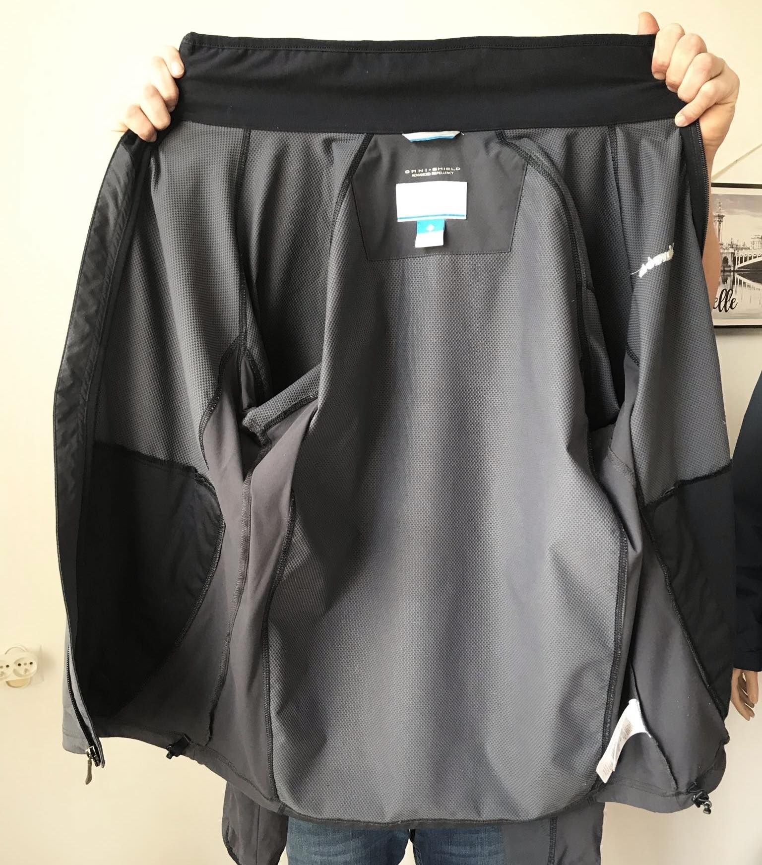 Columbia Omni-Shield kurtka trekkingowa męska M/L 
rozmiar:M/L
