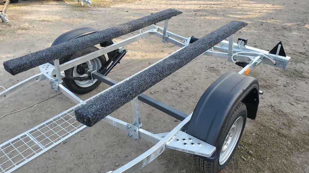 Причіп "ПРАІМ" V03013 (для ПВХ човна, скутера) Оцинкований