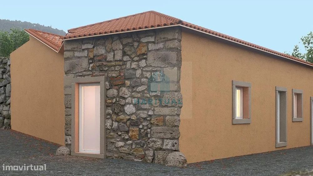 Moradia T2 Na Areosa