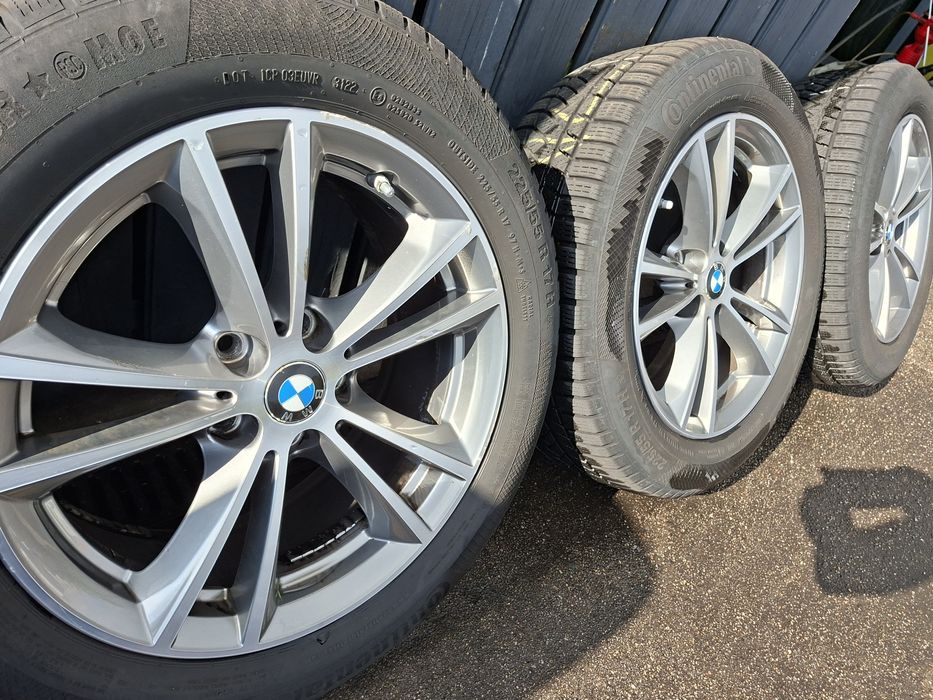 [K8] KOŁA ZIMOWE,ALUFELGI 17'' 5x112 BMW G30,G31,AUDI A6 C7+225/55R17