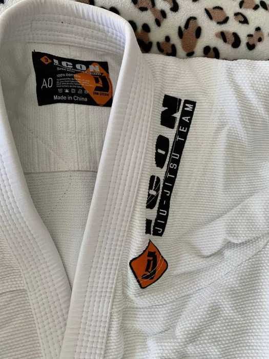 Kimono Jiu Jitsu A0 ICON Vita Team BJJ - Branco