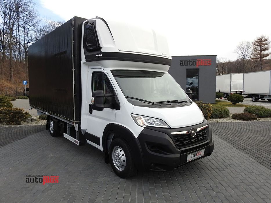 Opel MOVANO  PLANDEKA 10 PALET WEBASTO TEMPOMAT PNEUMATYKA KLIMATYZACJA  165KM  stan bardzo dobry, nie wymaga nakładów finansowcyh dostępny od ręki