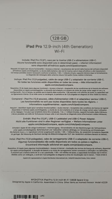 IPad Pro 12.9 inch 4th generation 128GB +ipad magic keyboard + pencil