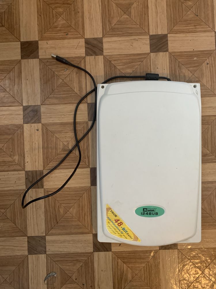 Сканер Mustek 1248UB