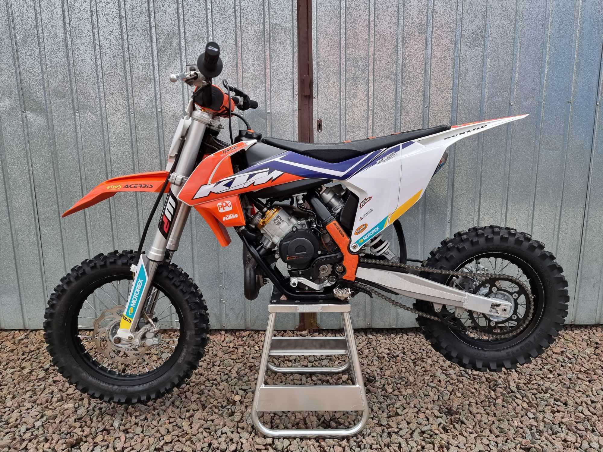 KTM sx 65 rok 2017 stan BDB doinwestowany ! OKAZJA !