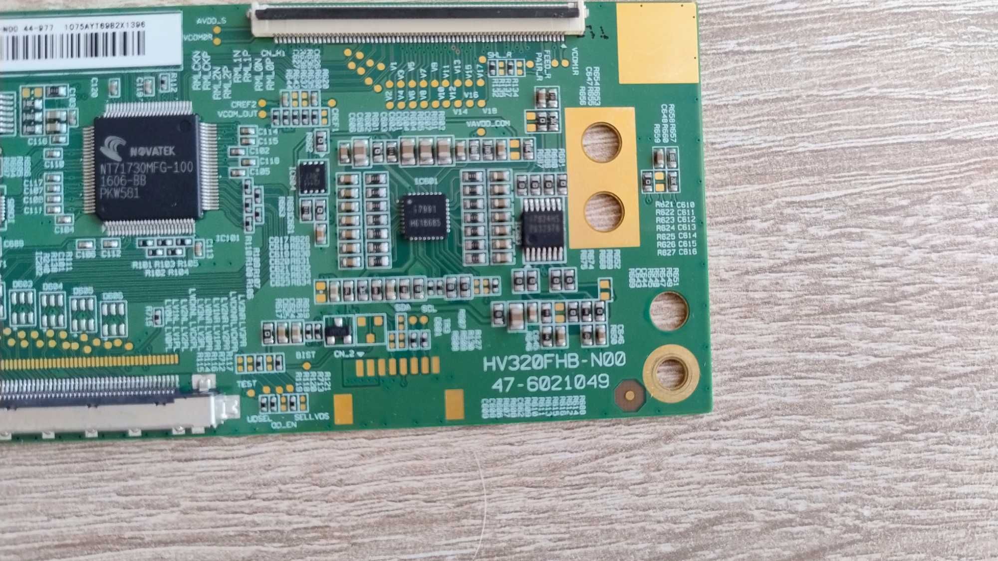 TiCON logika matrycy z telewizora LG 32LH530V model HV320FHB-N00