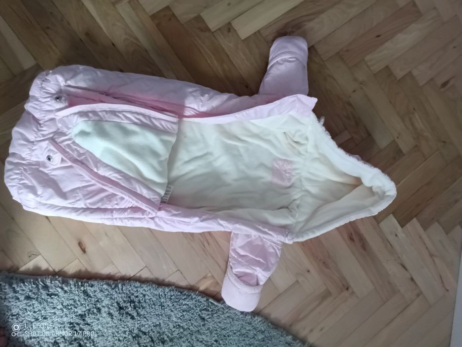 Комбінезон для дівчинки новонароджених