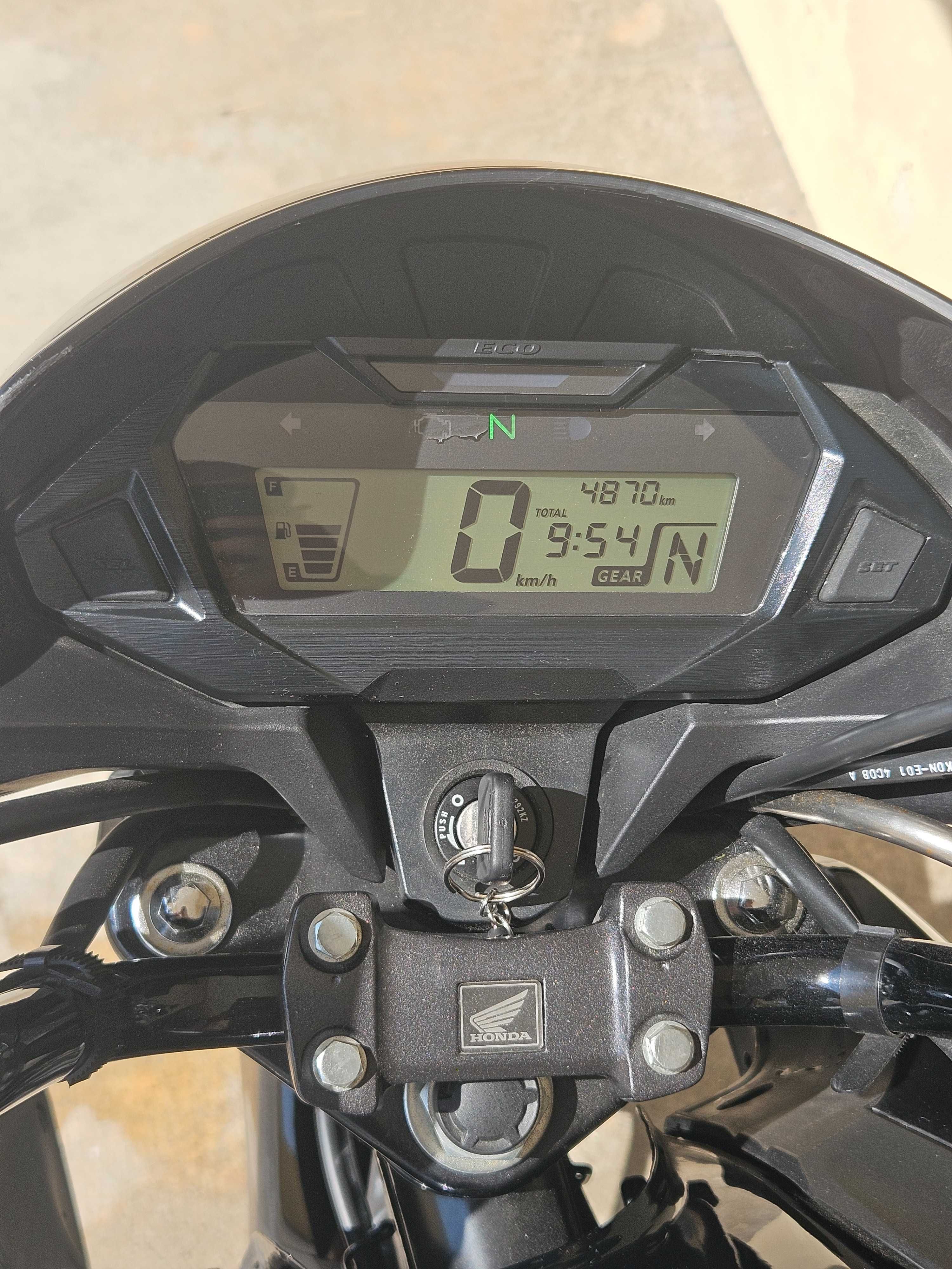 Honda CB125F 2024