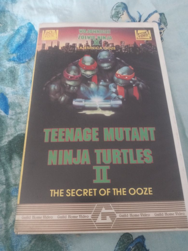 Żołwie ninja 2 vhs cena ostateczna