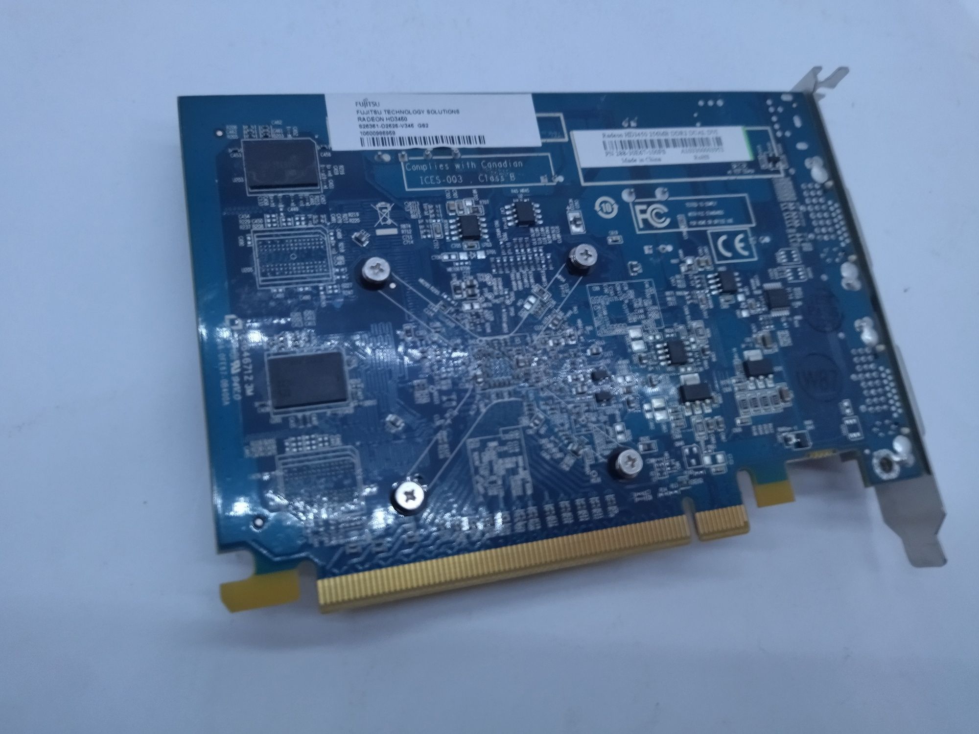 Відеокарта Radeon HD3450 256Mb DDR2