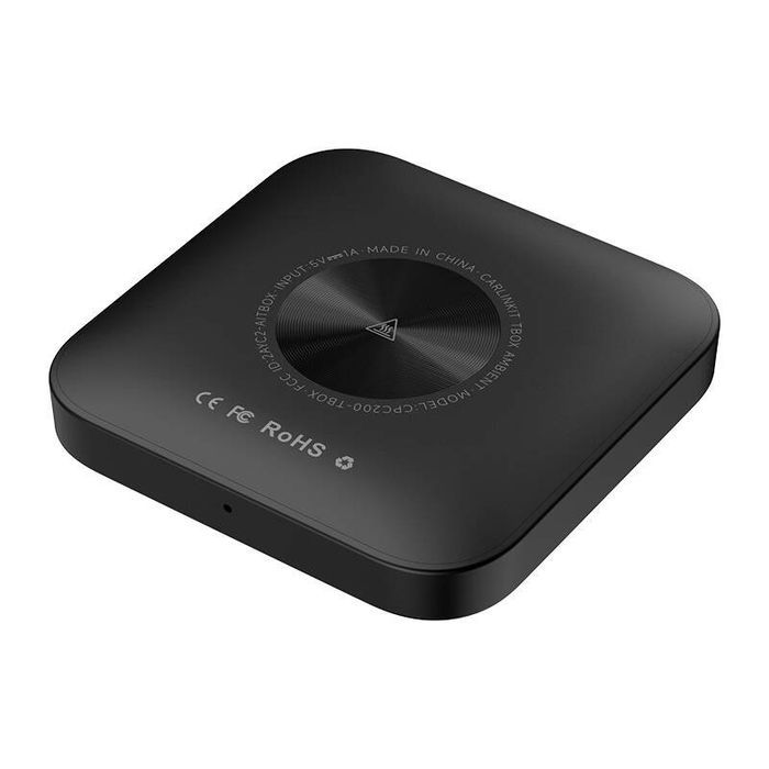 Bezprzewodowy adapter Carlinkit TBOX PLUS LED, 4G/64G, Apple Carplay