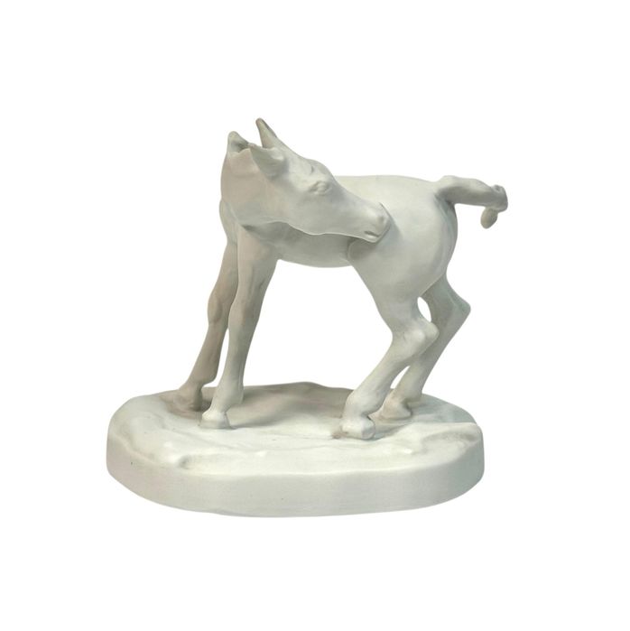 Cavalo em Biscuit - Vista Alegre