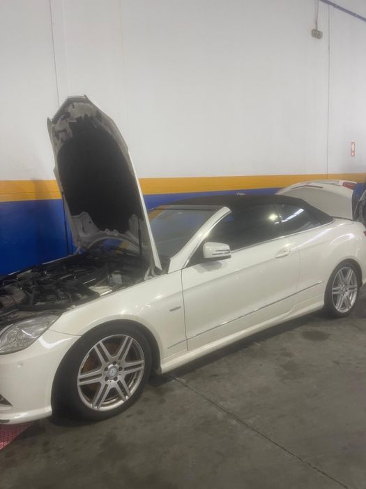 Mercedes E 220 CDI cabriolet