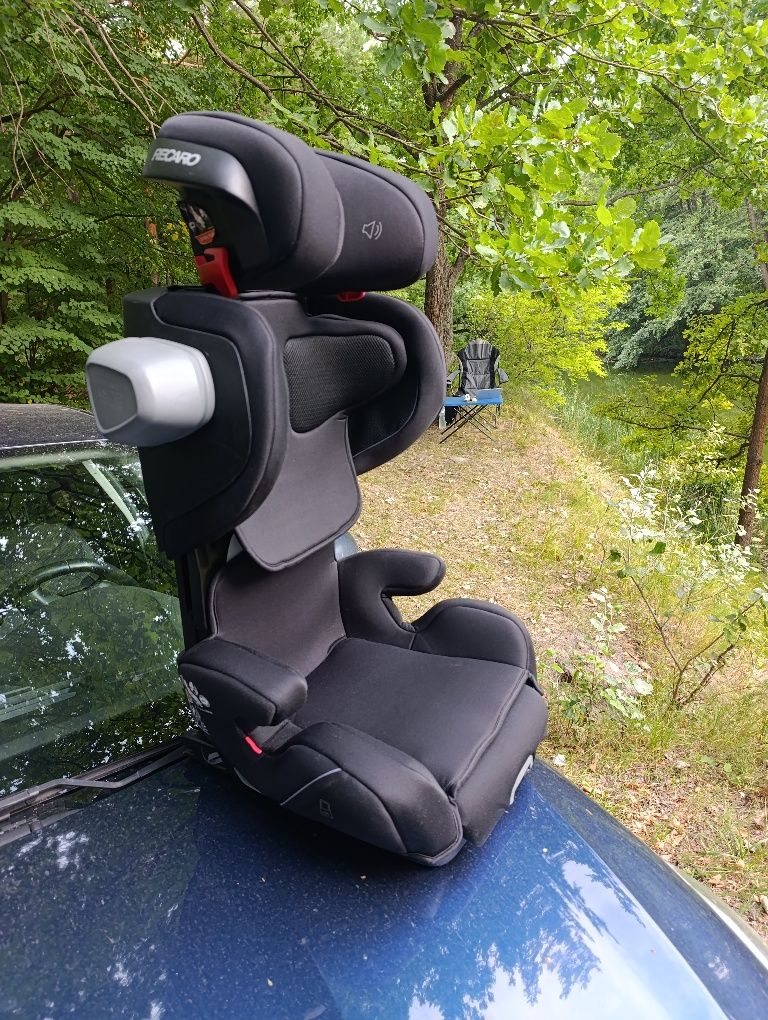 Дитяче автокрісло Recaro Isofix 36 кг