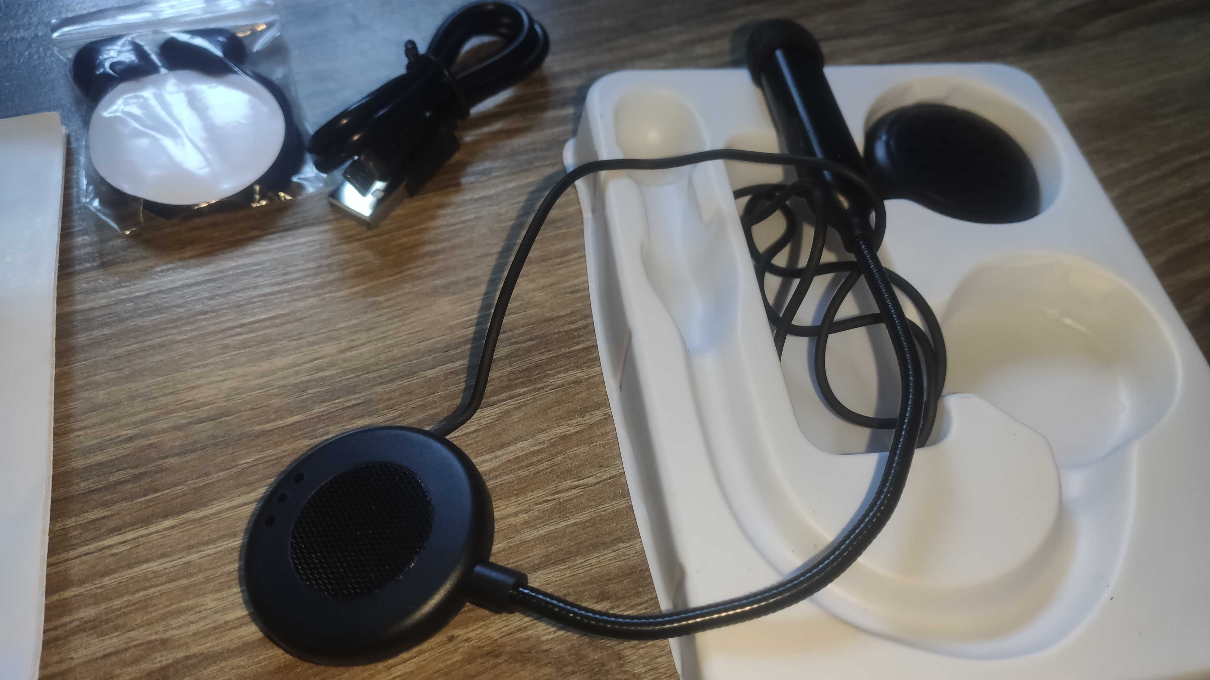 Мотогарнітура для шолома Bluetooth-шоломні навушники Khptop,  5.0