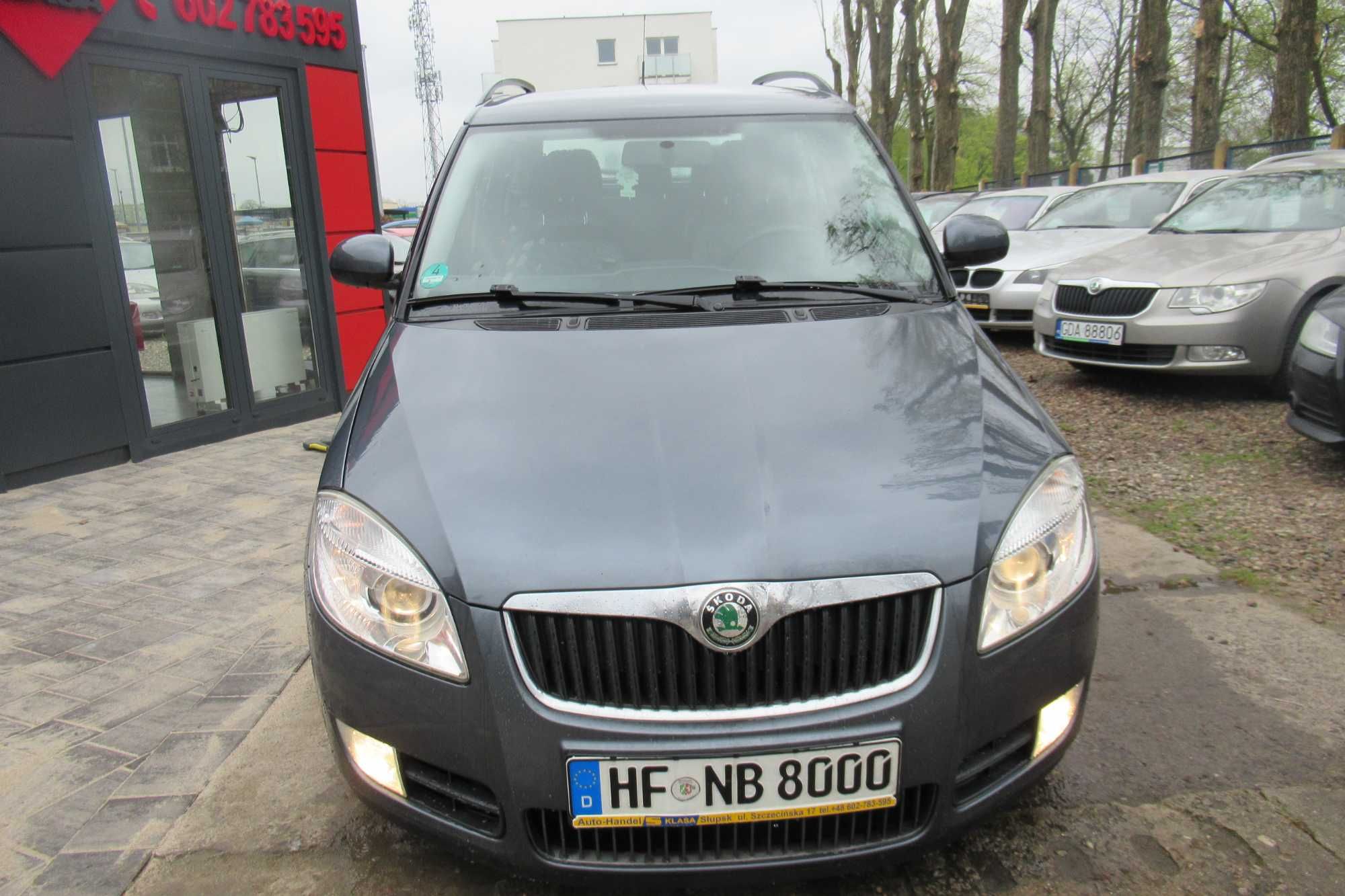 Skoda Fabia kombi 2009r 1.9TDI 105KM bardzo Bogate wyposażenie zadbana