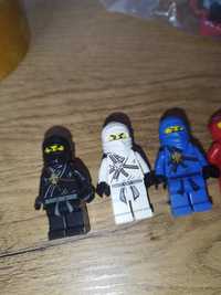 3 figurki lego ninjago