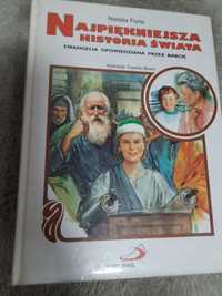 Najpiękniejsza historia - Ewangelia opowiedziana przez babcię