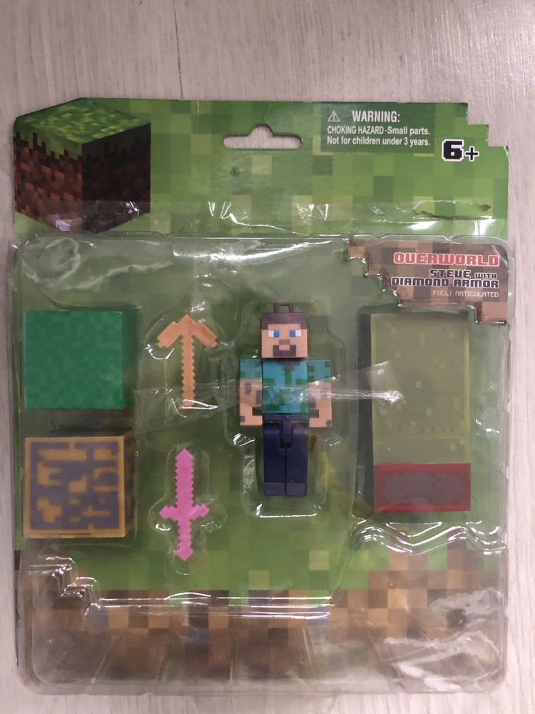 Майнкрафт, Minecraft, Стів і набір для виживання
