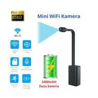 MINIKAMERA Bezprzewodowa 1080p WiFi Detekcja Ruchu + Gratis Karta 16GB