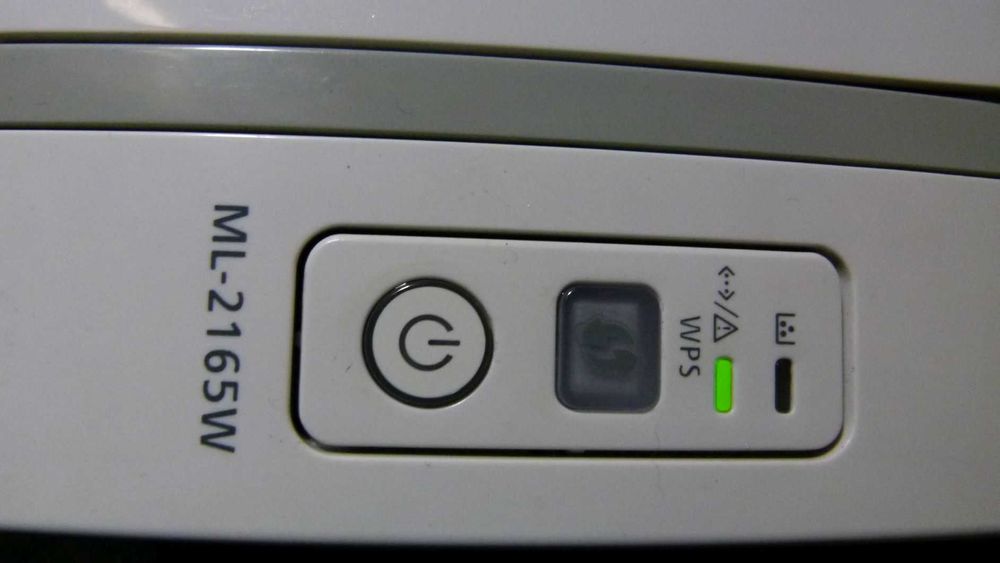 Drukarka laserowa Samsung ML-2156W Wi-Fi drukuje toner do wymiany