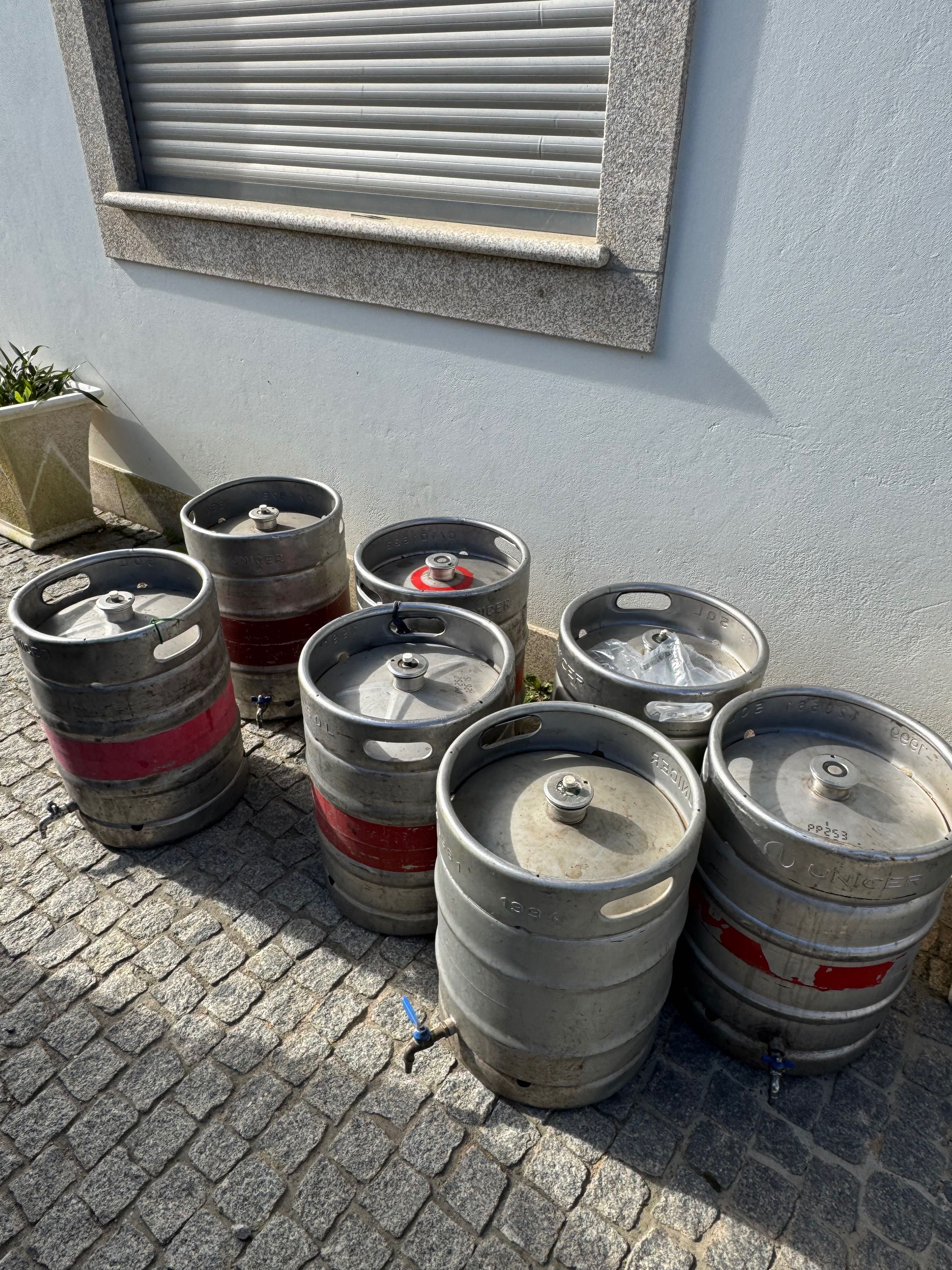 Cubas em inox 50l