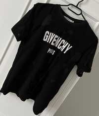 Givenchy czarny t-shirt roz m