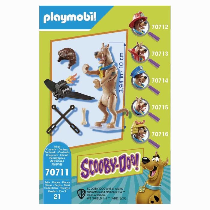 PROMO:Playmobil Scooby Doo 70711 piloto