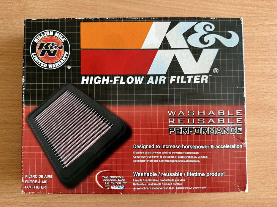 Повітряний фільтр K&N KA-2414 Kawasaki Ninja 250