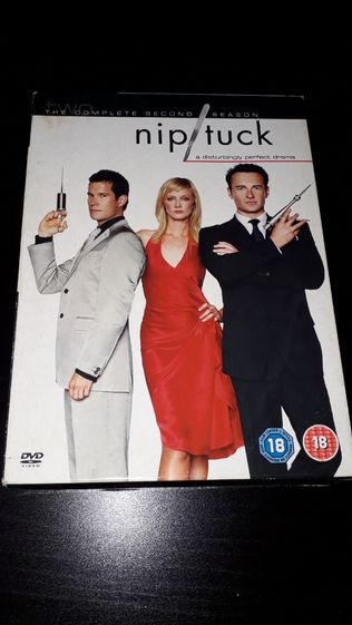 Série Nip/Tuck - 2ª temporada completa (dvd)