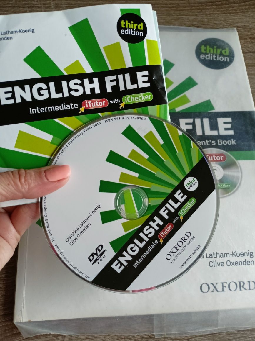 Intermediate student's book Oxford полная комплектация