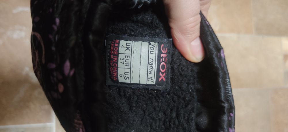 Продам сапоги GEOX