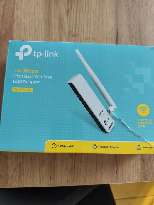 Tp link 150 bmps wzmacniacz bezprzewodowy