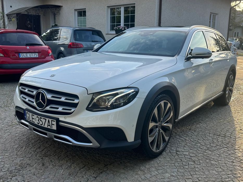 Mercedes-Benz Klasa E ALL-TERRAIN / PNEUMATYKA / 4x4 / Kamera 360 / Full LED / Radar