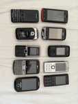 Nokia sony ericsson lg  telefony z zbioru