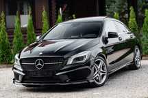 Mercedes-Benz CLA 211KM AMG PAKIET Xenon LED Nav Kamera Grz. Fot Panorama Lane Ass.Znaki