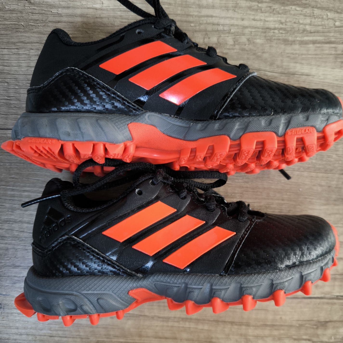 Adidas buty do piłki nożnej, piłka nożna, trekking, turfy 28 18 cm