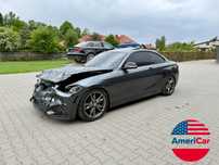 BMW Seria 2 AUTO W POLSCE! BMW F22 M235I 2016 3.0 N55 326km ! #AmeriCar