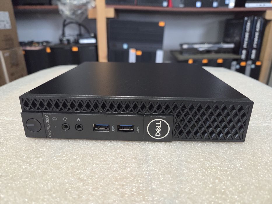 Неттоп, міні комп'ютер DELL OptiPlex 3060 i3-8100T/DDR4 8Gb