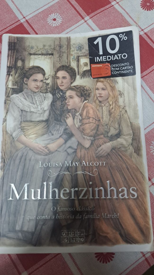 Vendo livro "Mulherzinhas" de Luísa May Alcott