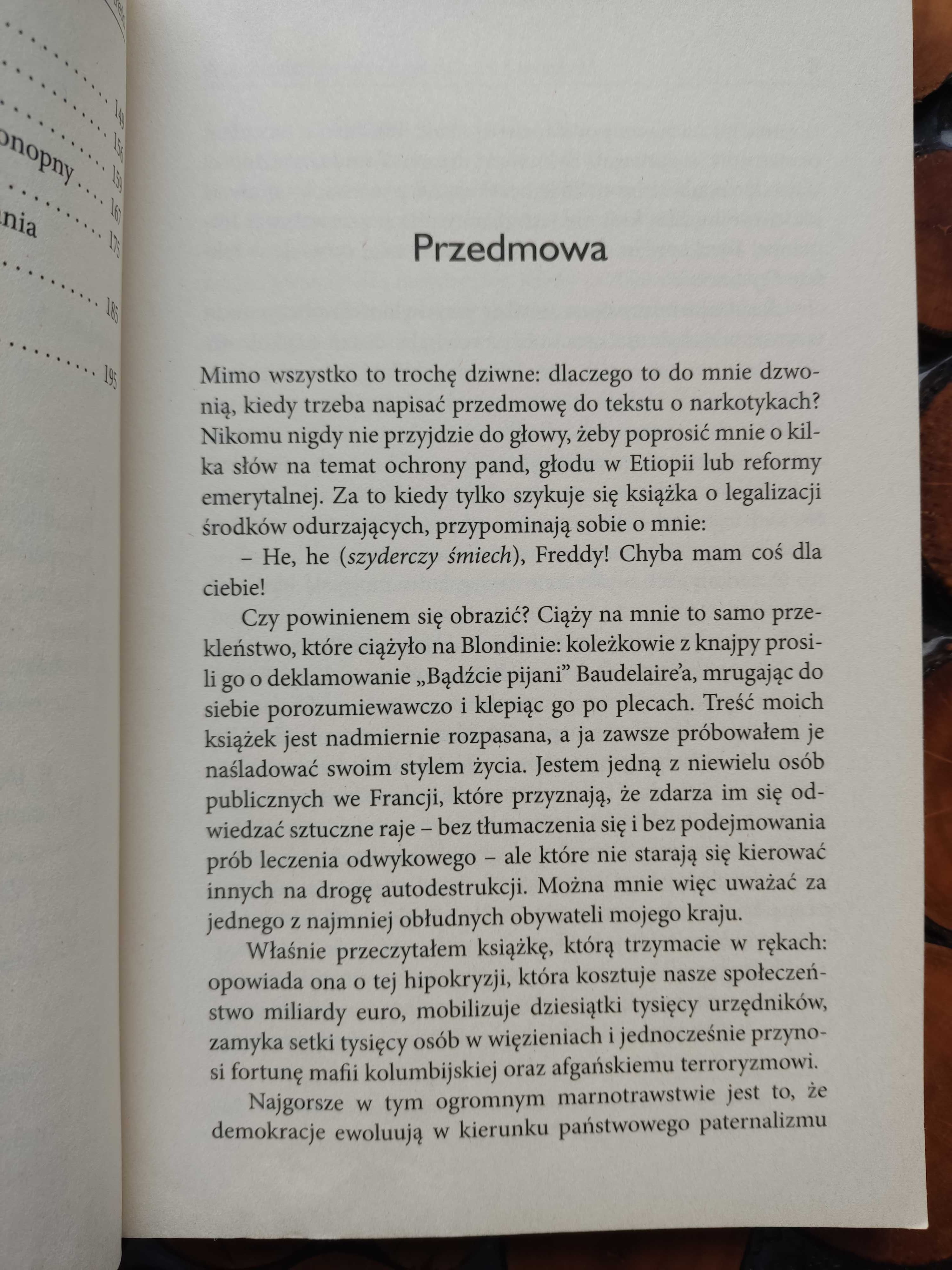 Narkotyki  dlaczego legalizacja jest nieuchronna? Michel Henry